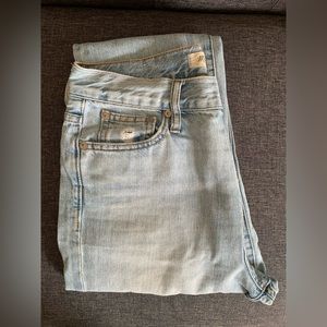 Madewell The Perfect Vintage Jean in Light Wash Denim